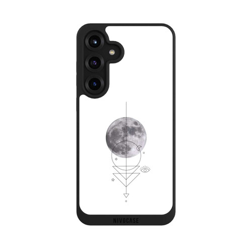 Samsung Galaxy S25+  NIVOpure Geometrischer Mond