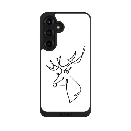 Samsung Galaxy S25+  NIVOpure Lineart Hirsch