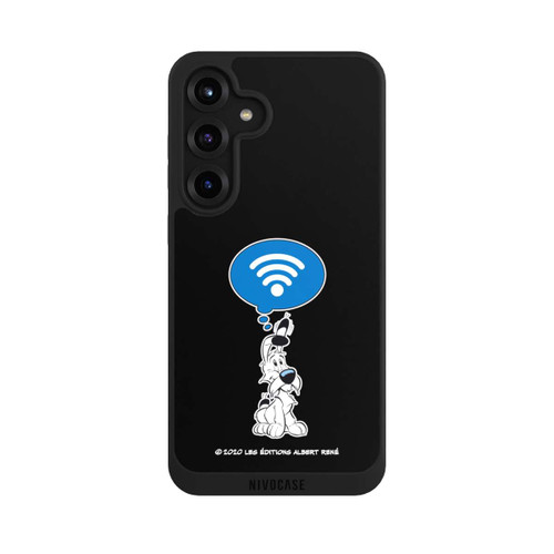 Samsung Galaxy S25+  NIVOpure Idefix W-LAN - Schwarz Hintergrund