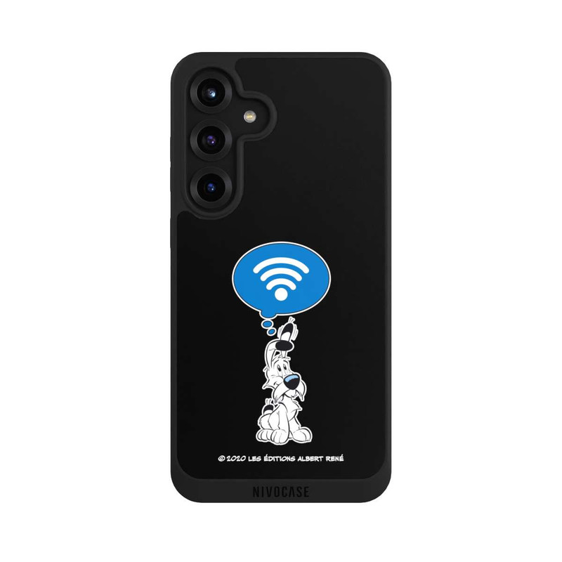 Galaxy S25 + NIVOpure Idéfix WI-FI Sur Fond Noir