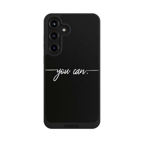 Samsung Galaxy S25+  NIVOpure You Can Schwarz