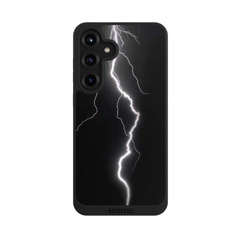 Galaxy S25 + NIVOpure Lightning