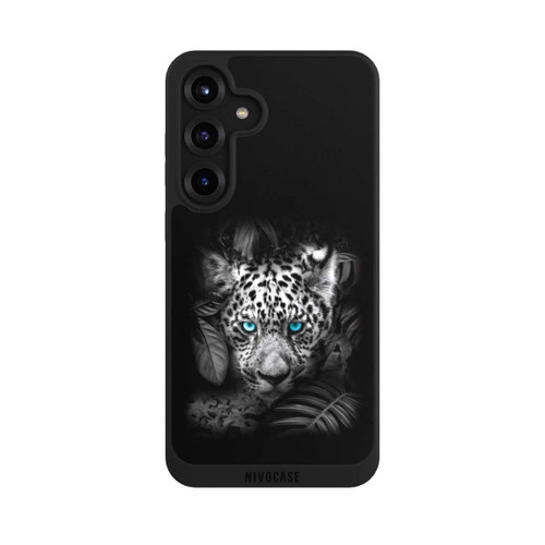 Samsung Galaxy S25+  NIVOpure Jaguar Schwarz Dschungel