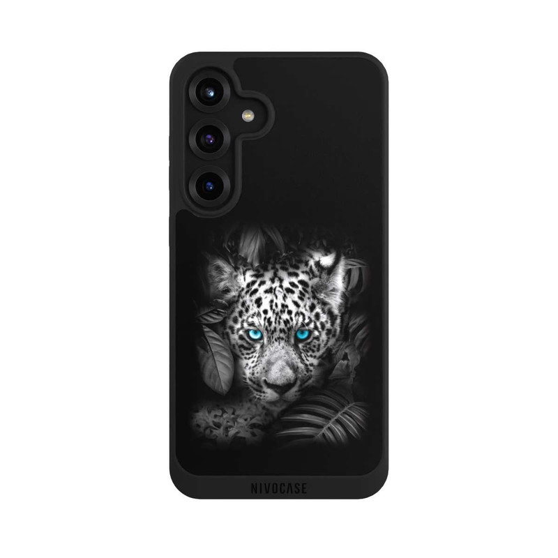 Galaxy S25 + NIVOpure Jaguar Noir Jungle