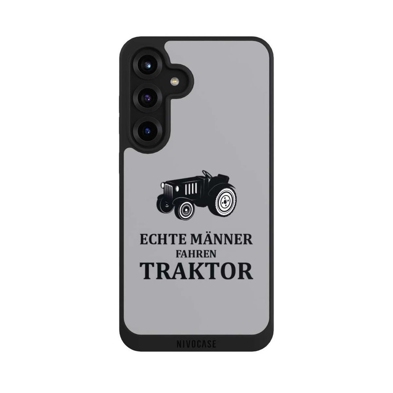 Galaxy S25 + NIVOpure Echte Männer Fahren Traktor