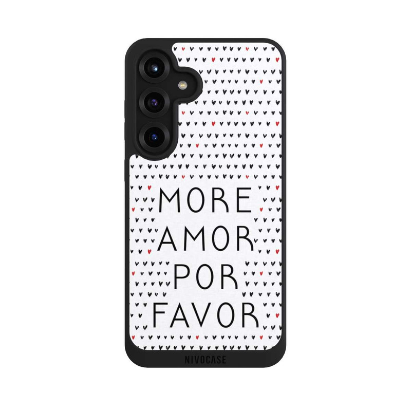 Galaxy S25 + NIVOpure More Amor Por Favor