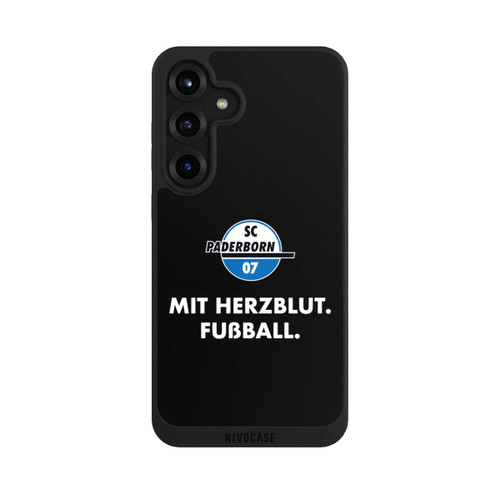 Samsung Galaxy S25+  NIVOpure Mit Herzblut Fußball