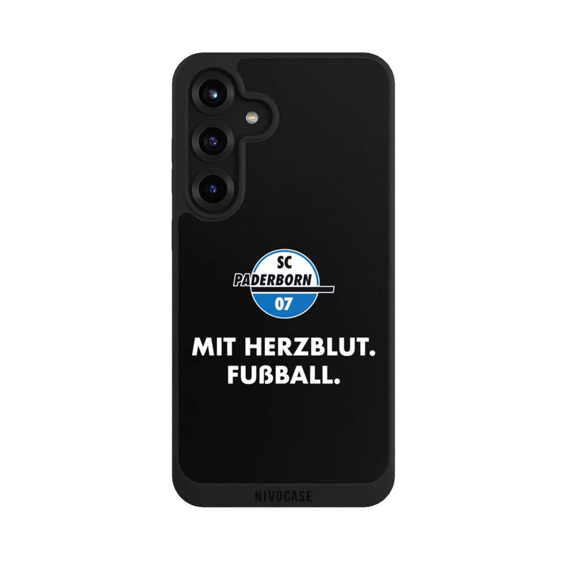 Galaxy S25 + NIVOpure Mit Herzblut Fußball