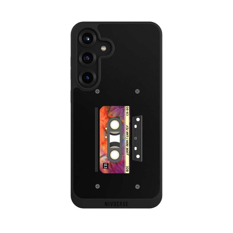 Galaxy S25 + NIVOpure Kassette Schau Mama, ich kann fliegen
