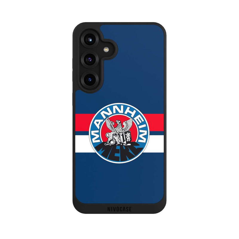Galaxy S25 + NIVOpure Mannheimer ERC Logo 2