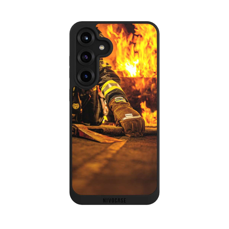 Galaxy S25 + NIVOpure En feu 1