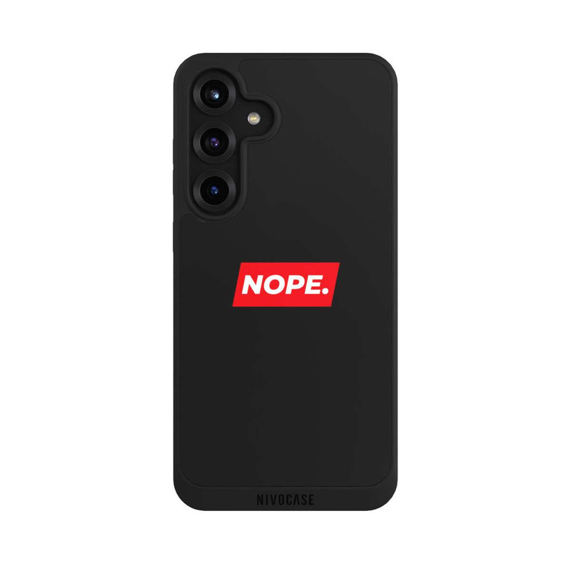 Galaxy S25 + NIVOpure NOPE.