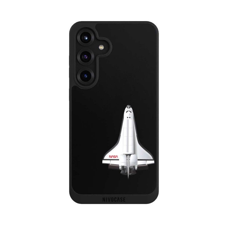 Galaxy S25 + NIVOpure NASA-Rakete