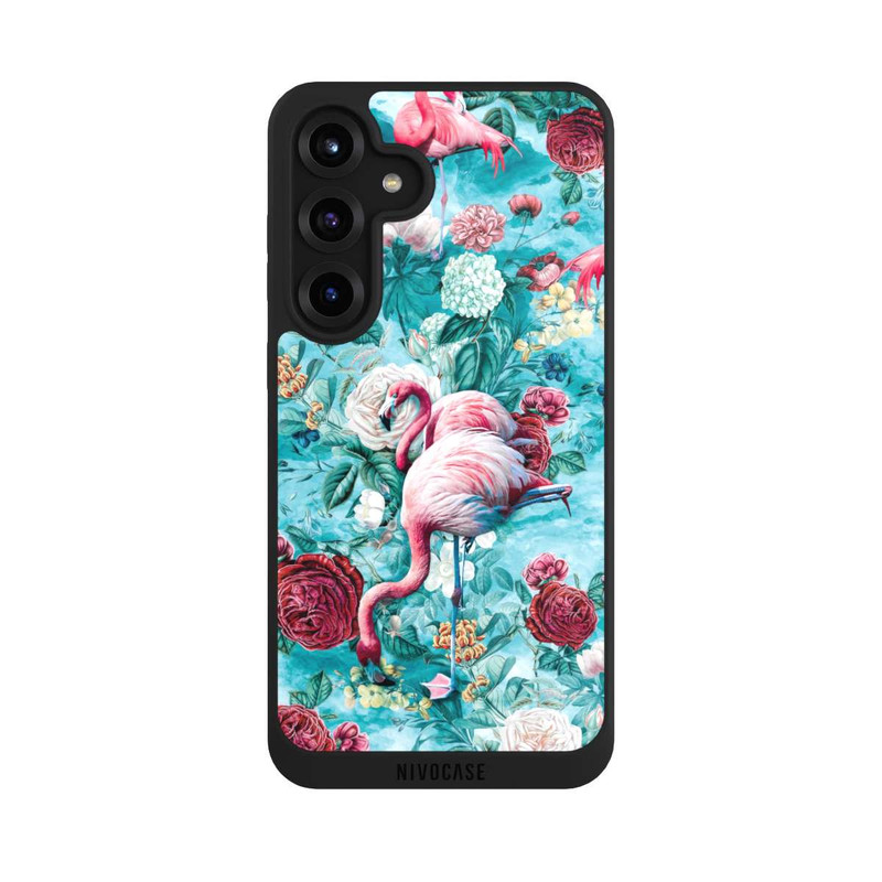 Galaxy S25 + NIVOpure Flamants RP 