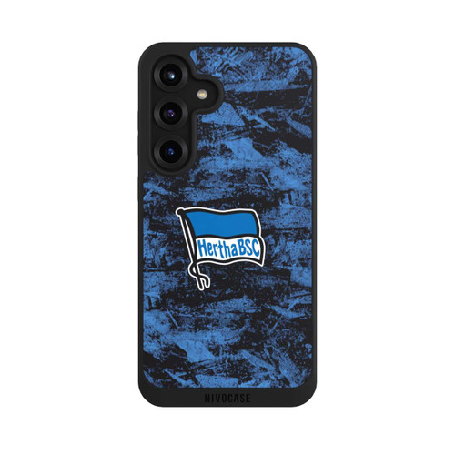 Samsung Galaxy S25+  NIVOpure Hertha BSC Logo | Grunge 