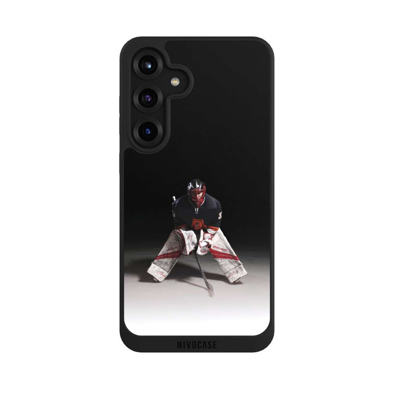 Galaxy S25 + NIVOpure Gardien de but de hockey sur glace