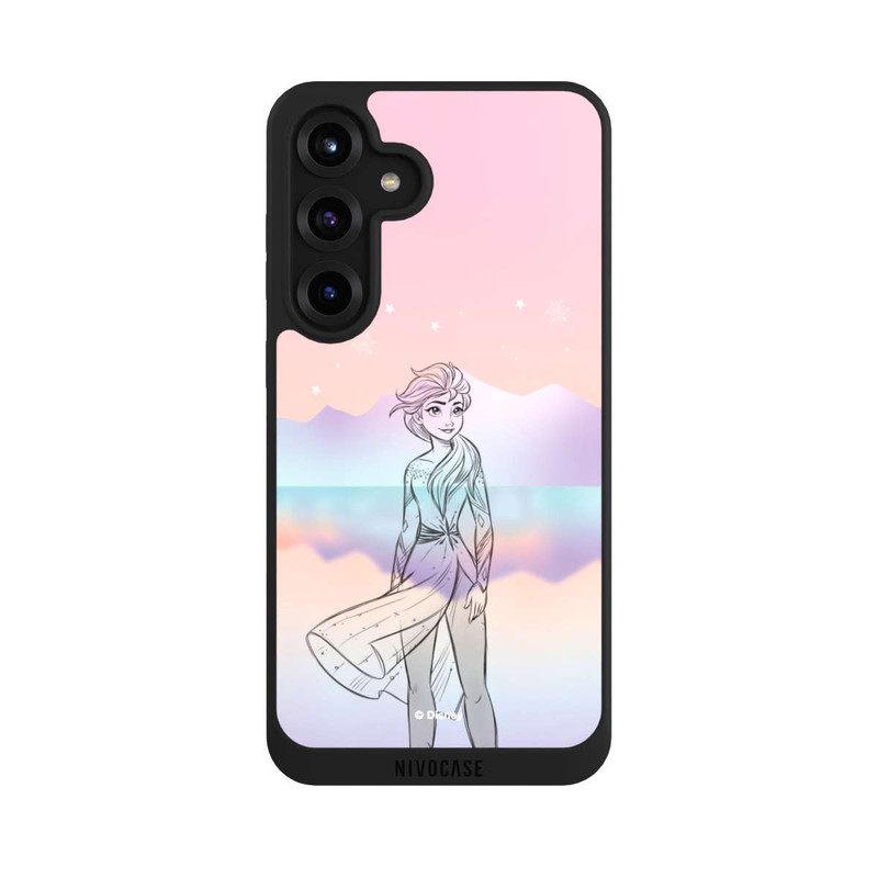 Galaxy S25 + NIVOpure Elsa Frosted Pastel