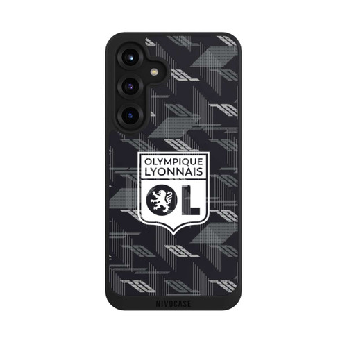 Samsung Galaxy S25+  NIVOpure OL Modern Schwarz Weiß