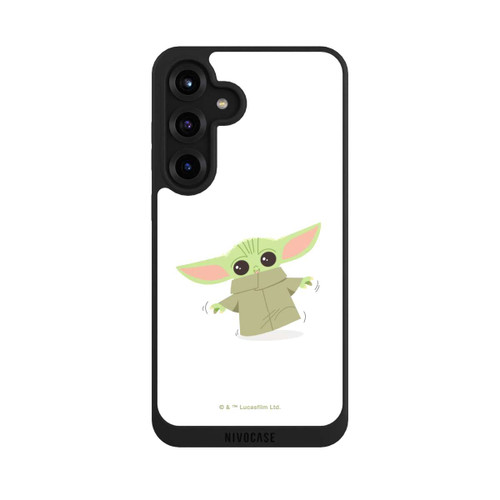 Samsung Galaxy S25+  NIVOpure Baby Yoda läuft
