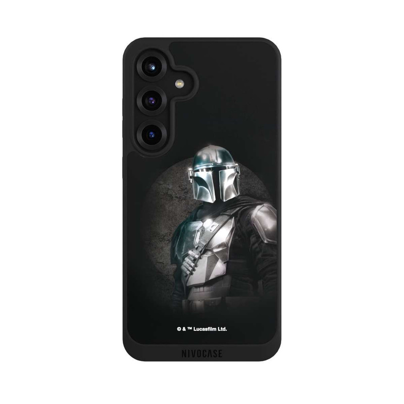 Galaxy S25 + NIVOpure Star Wars Dunkler Soldat