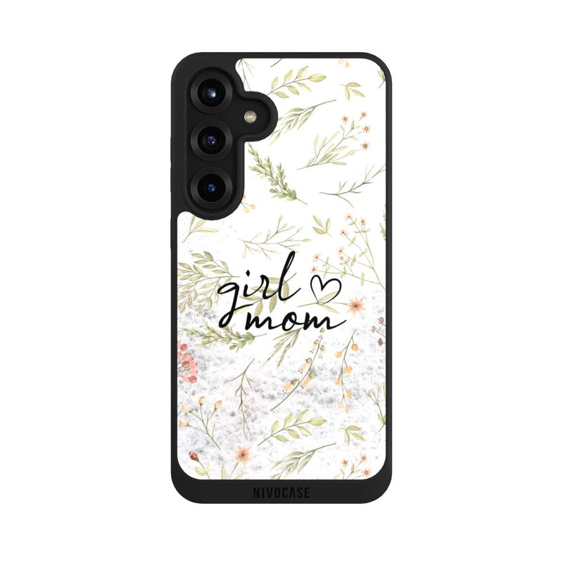 Galaxy S25 + NIVOpure Girl Mom Wildflowers