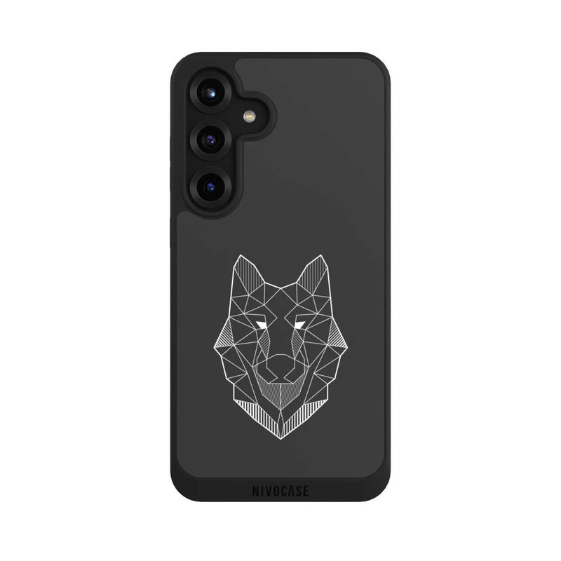 Galaxy S25 + NIVOpure Polygones de loup