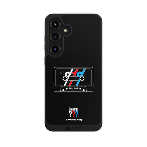 Samsung Galaxy S25+  NIVOpure Drei Fragezeichen Kassette