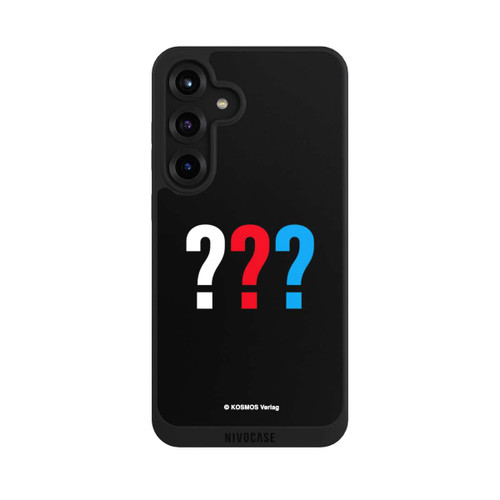 Samsung Galaxy S25+  NIVOpure Drei Fragezeichen Logo