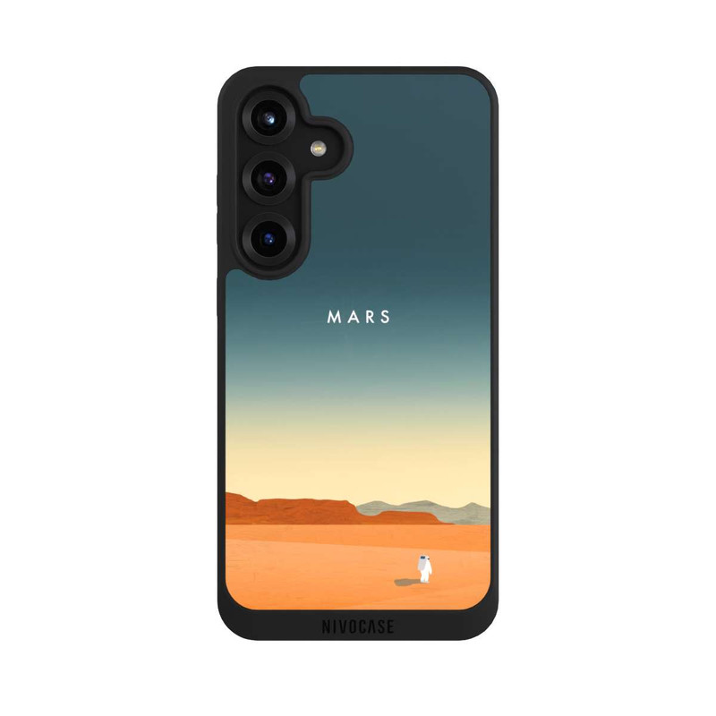 Galaxy S25 + NIVOpure Mars Katinka Reinke