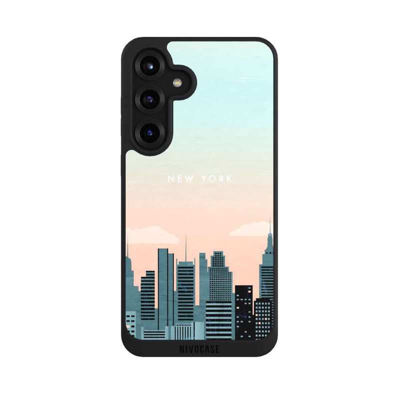 Galaxy S25 + NIVOpure New York Horizon Katinka Reinke