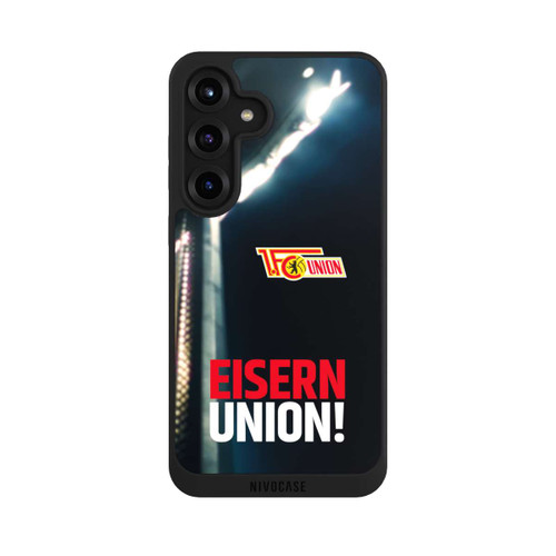 Samsung Galaxy S25+  NIVOpure Eisern Union Typo