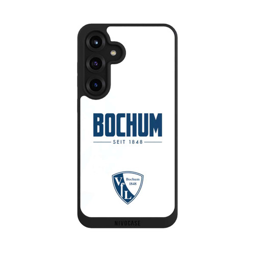 Samsung Galaxy S25+  NIVOpure VfL Bochum Graues Muster