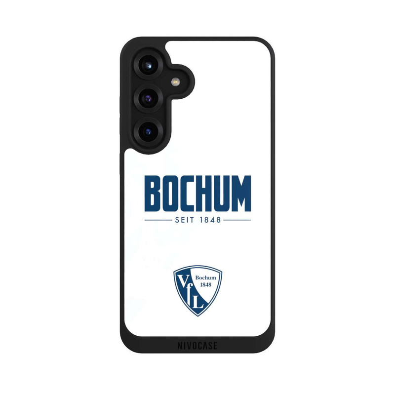 Galaxy S25 + NIVOpure VfL Bochum Graues Muster