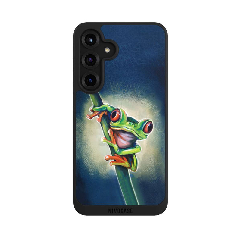Galaxy S25 + NIVOpure Grenouille