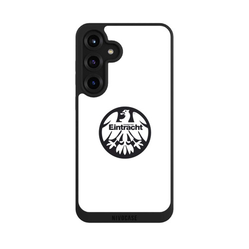 Samsung Galaxy S25+  NIVOpure Logo Adler 1980 Schwarz