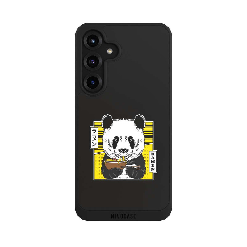 Galaxy S25 + NIVOpure Panda et Ramen