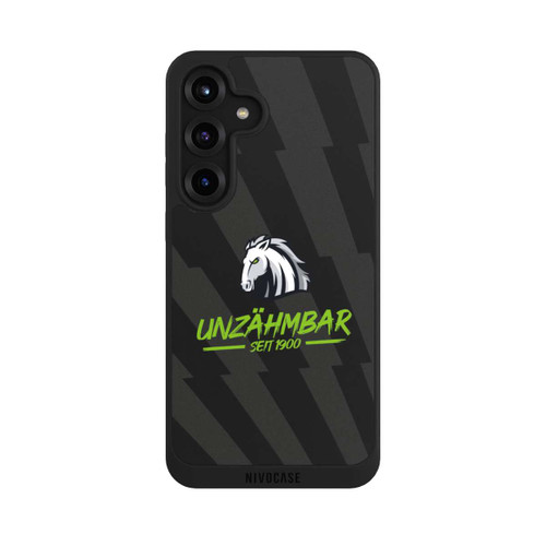 Samsung Galaxy S25+  NIVOpure Borussia Schriftzug Unzähmbar