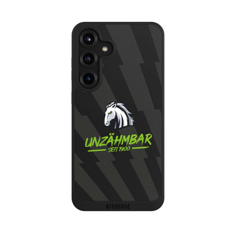 Galaxy S25 + NIVOpure Borussia Schriftzug Unzähmbar