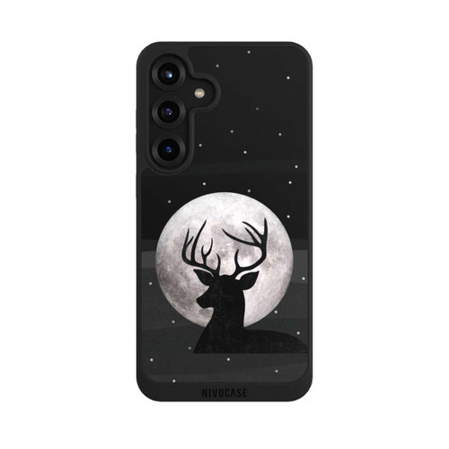 Samsung Galaxy S25+  NIVOpure Hirsch &amp; Mond Silber