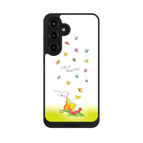 Samsung Galaxy S25+  NIVOpure Life is Beautiful With Butterflies
