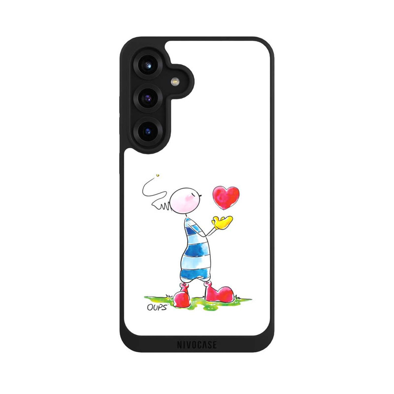 Galaxy S25 + NIVOpure Süße Liebe Herz