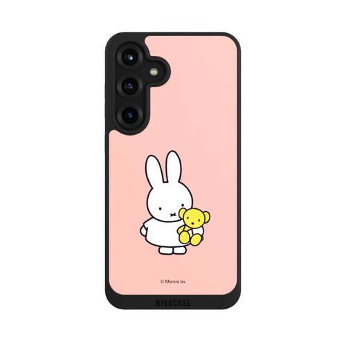Samsung Galaxy S25+  NIVOpure Miffy Teddy Pink