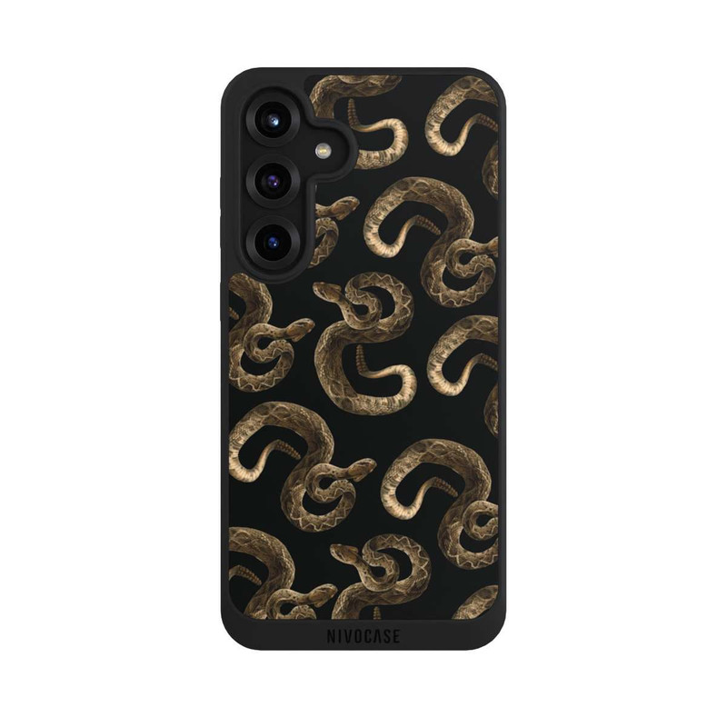 Galaxy S25 + NIVOpure Gold Snakes