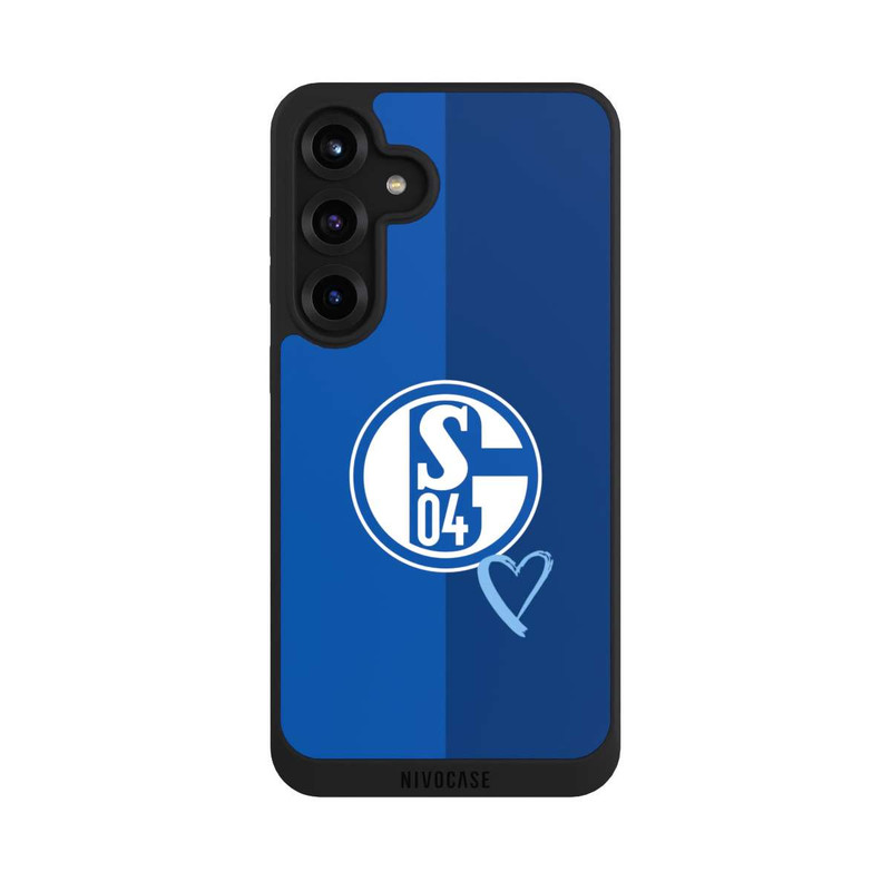 Galaxy S25 + NIVOpure Schalke 04 Herzt