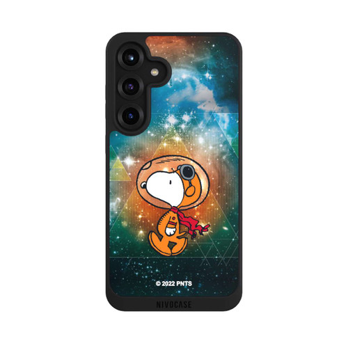 Samsung Galaxy S25+  NIVOpure Snoopy Voyageur de l'espace Vert