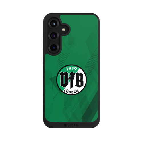 Samsung Galaxy S25+  NIVOpure VfB Lübeck Grüne Grafikelemente