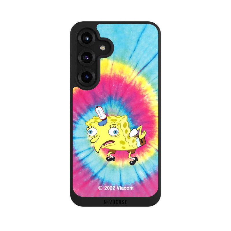 Galaxy S25 + NIVOpure Spongebob - Ckicken Batik