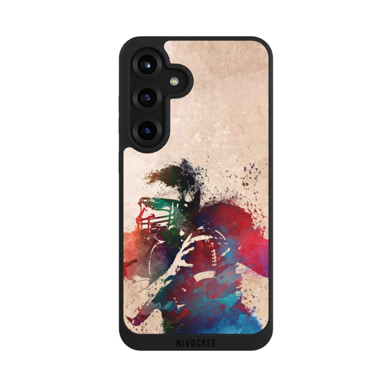 Galaxy S25 + NIVOpure JBJart - American Football Spieler 1 