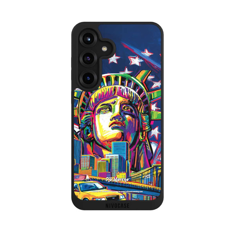 Galaxy S25 + NIVOpure NY City Art By P.D. Moreno
