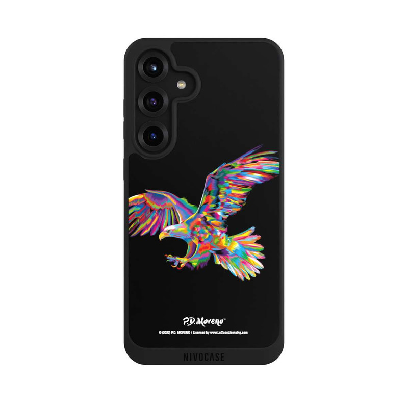 Galaxy S25 + NIVOpure Adler Art By P.D. Moreno